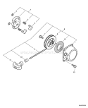Page N Diagram and Parts List for P09912001001-P09912999999 Echo Leaf Blower / Vacuum