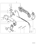 Page P Diagram and Parts List for P09912001001-P09912999999 Echo Leaf Blower / Vacuum