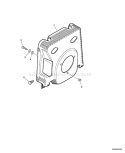 Part Location Diagram of V325000000 Echo Cushion