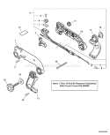 Page R Diagram and Parts List for 10001001-10999999 Echo Leaf Blower / Vacuum