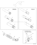 Page B Diagram and Parts List for 07001237 - 07999999 Echo Leaf Blower / Vacuum