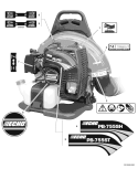 Page I Diagram and Parts List for P04513001001 - P04513999999 Echo