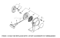 Page G Diagram and Parts List for 02001001 - 02999999 Echo Edger