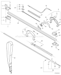 Part Location Diagram of 17801022560 Echo Trigger-throttle