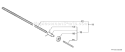 Page D Diagram and Parts List for 07001001-07001098 Echo Pole Saw