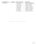 Page G Diagram and Parts List for E09113001001-E09113999999 Echo Pole Saw