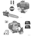 Page L Diagram and Parts List for 02004194-02999999 Echo Pole Saw