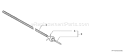 Page B Diagram and Parts List for 07001001-07001098 Echo Pole Saw