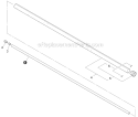 Main Pipe - Upper Diagram and Parts List for E04411001001-E04411999999 Echo Pole Saw