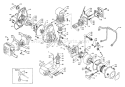 Part Location Diagram of 10101105020 Echo Cylinder