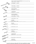 Page P Diagram and Parts List for 08001001 - 08999999 Echo Trimmer