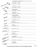 Page P Diagram and Parts List for 08467772 - 08999999 Echo Trimmer