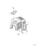 Page C Diagram and Parts List for 08467772 - 08999999 Echo Trimmer