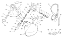 Part Location Diagram of 61030040830 Echo Gear Set