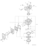 Page A Diagram and Parts List for S63212001001-S63212999999 Echo Pole Saw