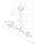 Page D Diagram and Parts List for S63212001001-S63212999999 Echo Pole Saw