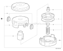 Part Location Diagram of V160000060 Echo Filler