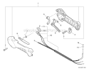 Page B Diagram and Parts List for S03912001001 - S03912999999 Echo Trimmer