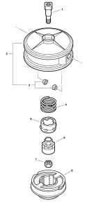 Part Location Diagram of 471000040 Echo Drive, Outer