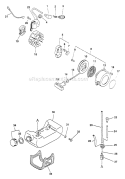 Part Location Diagram of 90009 Echo Filtration Kit