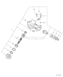 Page I Diagram and Parts List for 08003130 - 08999999 Echo Trimmer