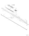 Page L Diagram and Parts List for S80913001001 - S80913999999 Echo Trimmer