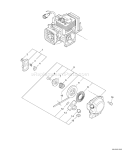 Page O Diagram and Parts List for S77911001001 - S77911999999 Echo Hedge Trimmer
