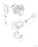 Page G Diagram and Parts List for S77911001001 - S77911999999 Echo Hedge Trimmer