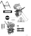 Part Location Diagram of X505002600 Echo Label - Caution -- Operation