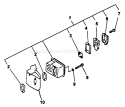 Page C Diagram and Parts List for After S/N 055505 Echo Trimmer