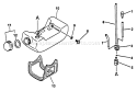 Page D Diagram and Parts List for After S/N 055505 Echo Trimmer