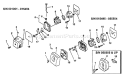 Page E Diagram and Parts List for After S/N 055505 Echo Trimmer