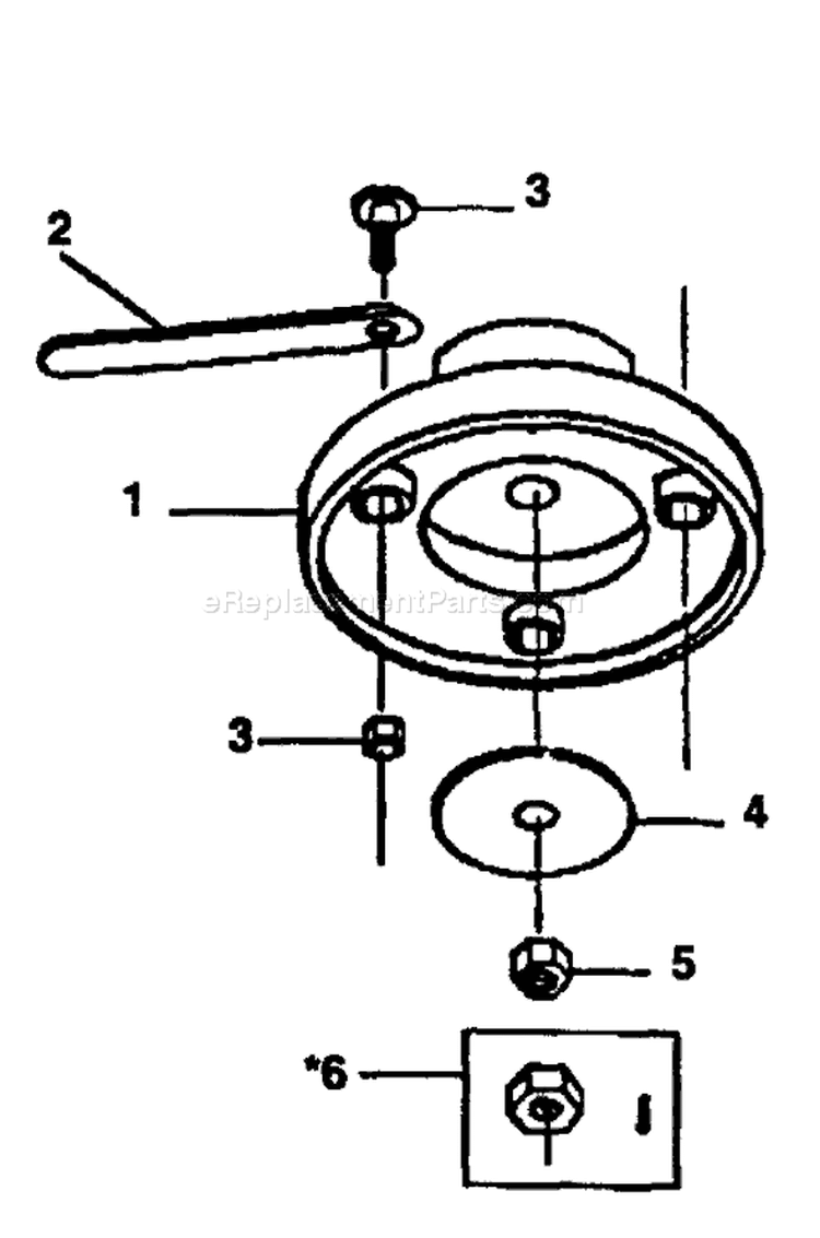 Page D Diagram and Parts List for After S/N 151955 Echo Trimmer