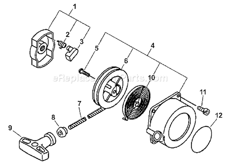 Page I Diagram and Parts List for 02001001-02999999 Echo