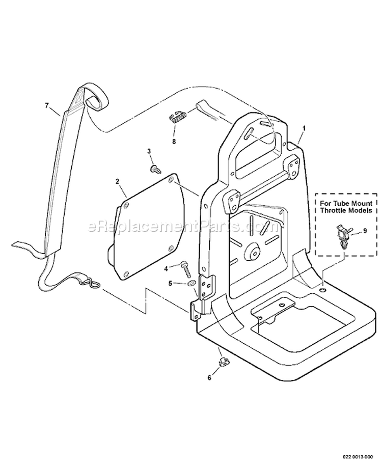 Page A Diagram and Parts List for P02212001001-P02212999999 Echo Leaf Blower / Vacuum