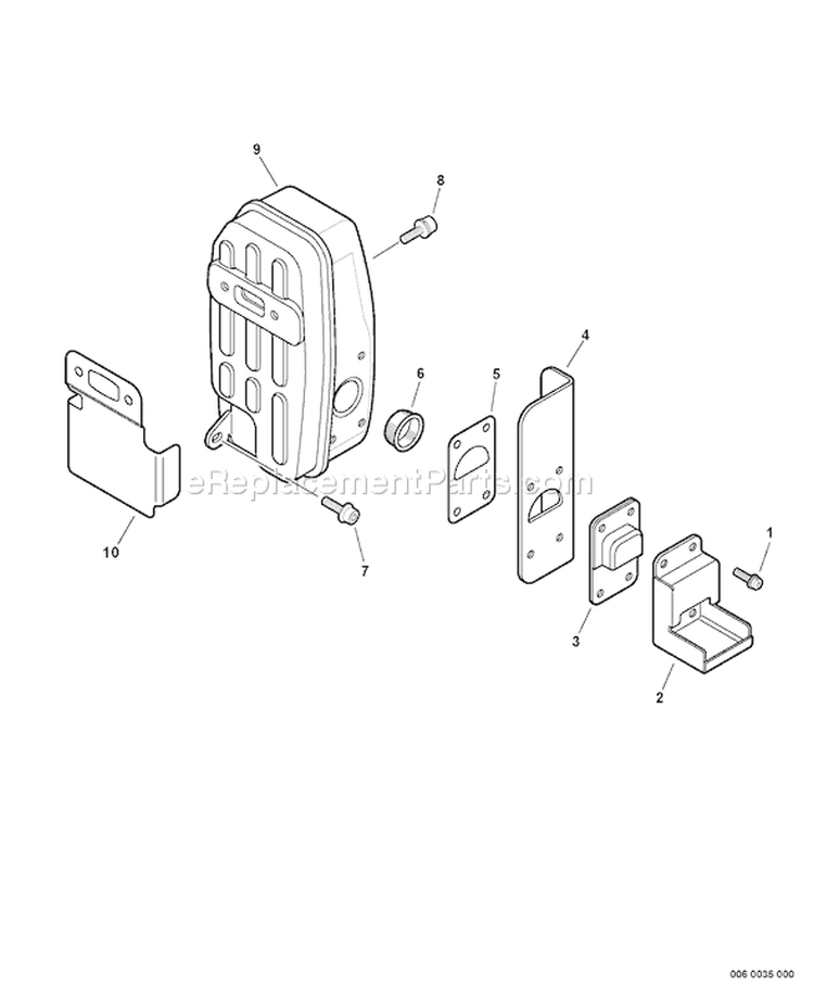 Page D Diagram and Parts List for P04513001001 - P04513999999 Echo