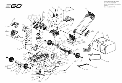 Part Location Diagram of 3660979001 Ego Compression Spring