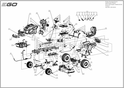Part Location Diagram of 4870762001 Skil Push Switch