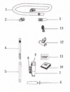 Part Location Diagram of 77560-2 Eureka Electrostatic Dstr Handle