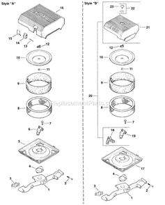 Part Location Diagram of 1-603602 Toro Bushing-Roller