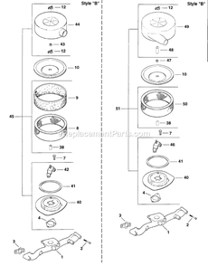 Part Location Diagram of 1-543386 Toro Boot-Switch, Toggle