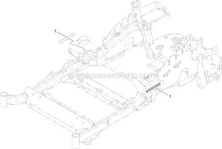 S-Series Decal Diagram and Parts List for (316000000-316999999)(2016) Exmark Lawn Mower