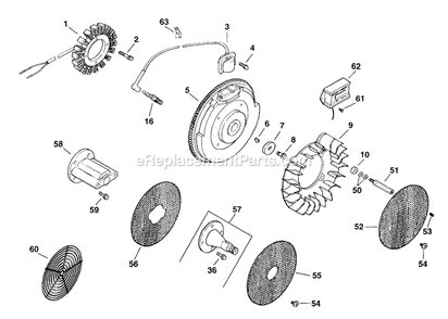 Ignition/Electrical (2) Diagram and Parts List for (130000-149999)(1997) Exmark Lawn Mower