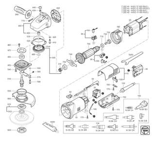 Part Location Diagram of 30901403000 Fein Spring