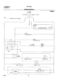 WIRING SCHEMATIC Diagram and Parts List for FRT18FS5AQ6  Frigidaire Refrigerator