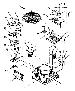Inverter Assembly Parts For High Power Work Coil Diagram and Parts List for 5644498410  Kenmore Cooktop