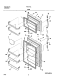 Part Location Diagram of 5304482710 Frigidaire TRIM KIT