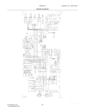 WIRING DIAGRAM Diagram and Parts List for FRS26R4CB2  Frigidaire Refrigerator
