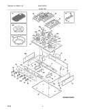 Part Location Diagram of 318363900 Frigidaire BRACKET