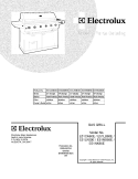 COVER Diagram and Parts List for  Electrolux Grill